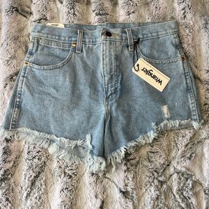 Wrangler Reworked Cut Offs